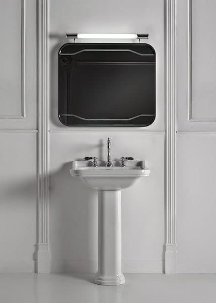WALDORF uniwersalny postument do umywalek 60,80 cm, biały