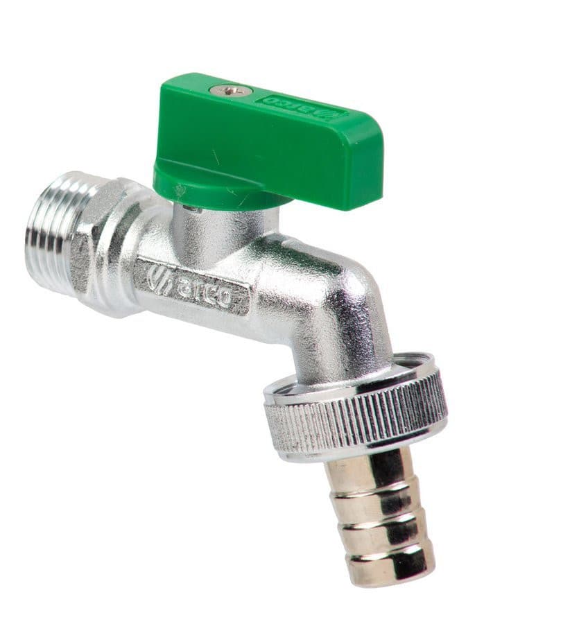 ARCO zawór ogrodowy Nano 1/2"x1/2" D15, anticalc