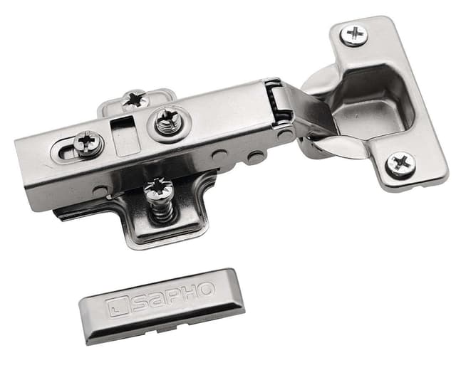 Zawias meblowy , nakładany, soft close, rozetka Sapho