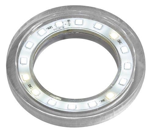 LEDRING oświetlenie pod szklane umywalki 12V, 1,2W, 5000-5500K