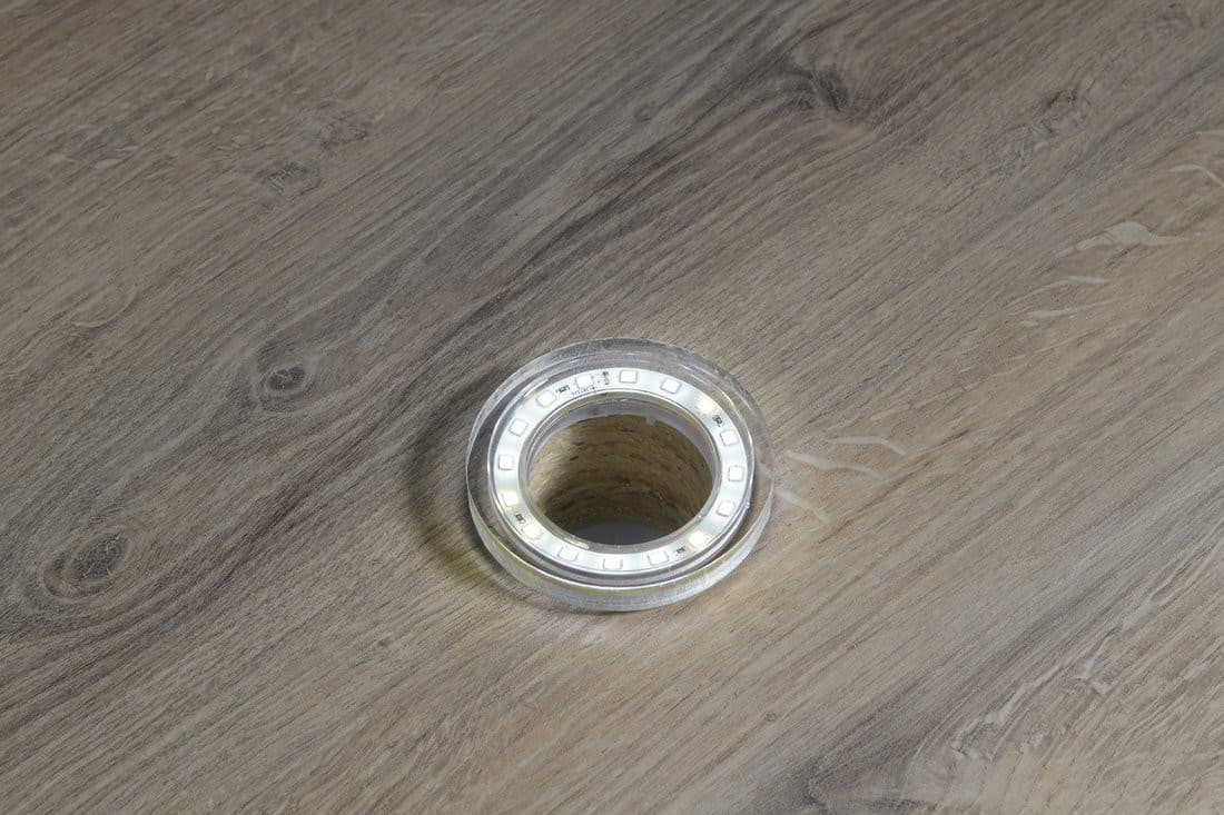 LEDRING oświetlenie pod szklane umywalki 12V, 1,2W, 5000-5500K