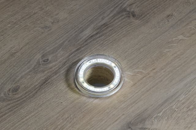 LEDRING oświetlenie pod szklane umywalki 12V, 1,2W, 5000-5500K