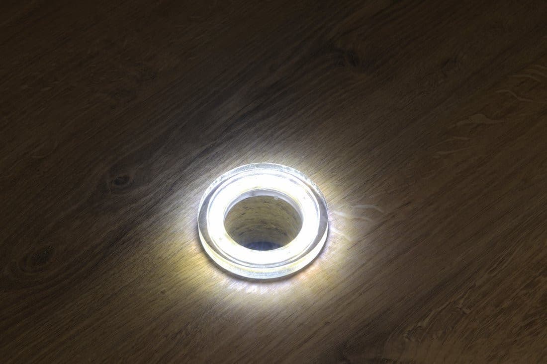 LEDRING oświetlenie pod szklane umywalki 12V, 1,2W, 5000-5500K