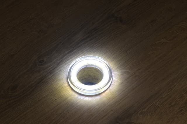 LEDRING oświetlenie pod szklane umywalki 12V, 1,2W, 5000-5500K