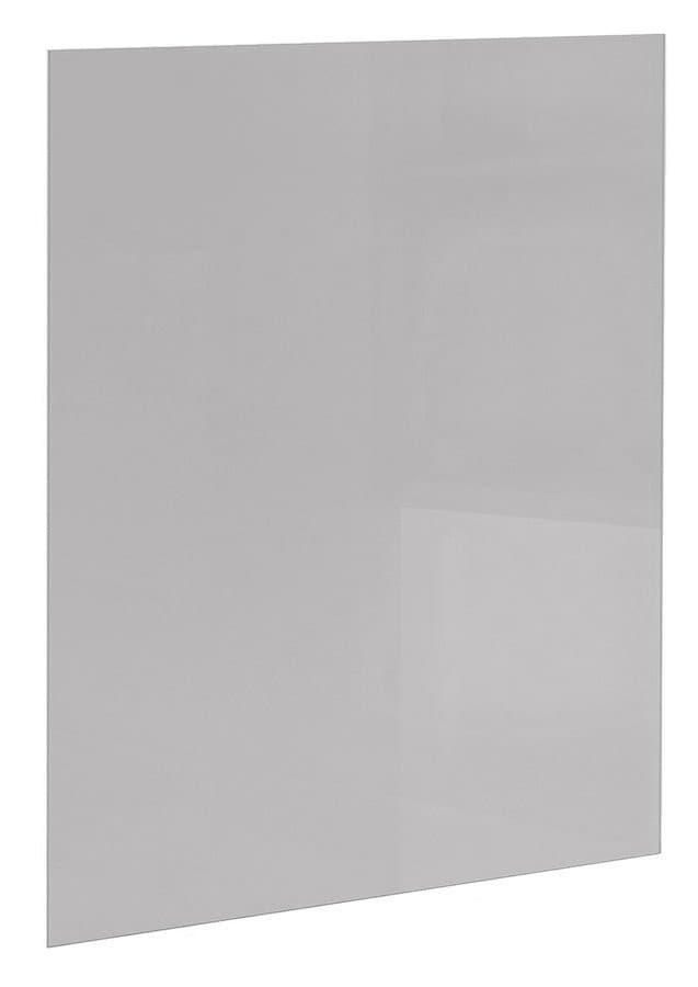 ARCHITEX hartowane szkło szare, L 1200 - 1600mm, H 1800-2600mm