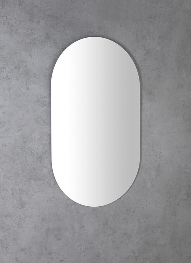Lustro 50x85cm, owalne, bez mocowań