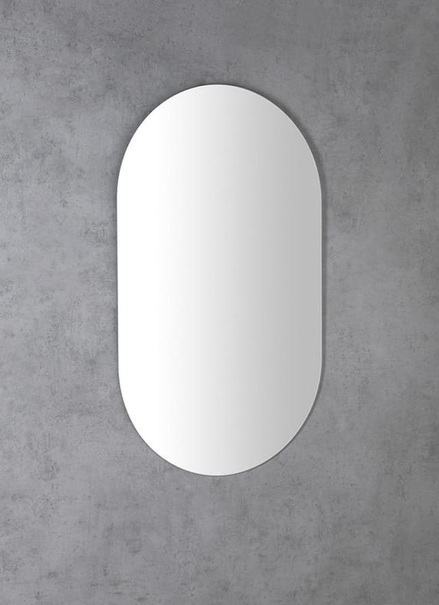 Lustro 50x85cm, owalne, bez mocowań