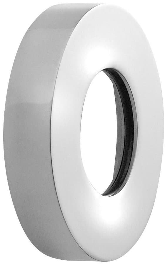 Rozeta maskująca 65/32mm, wysokość 13 mm, chrom