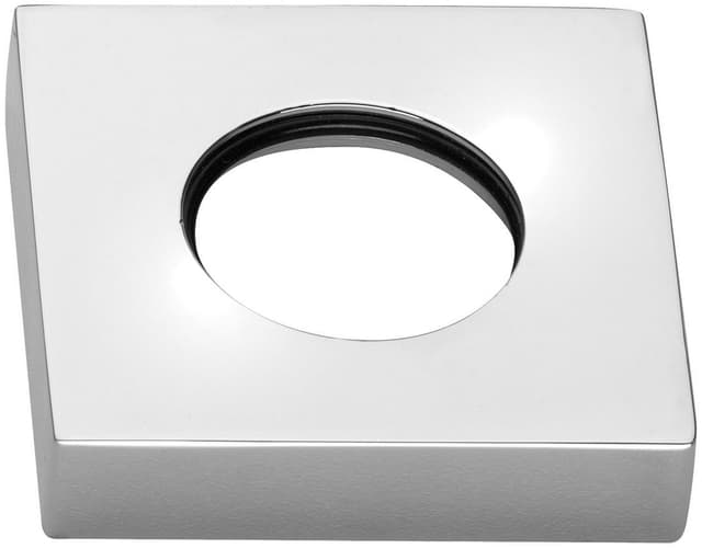 Rozeta maskująca kwadratowa 60/32mm, wysokość 13 mm, chrom