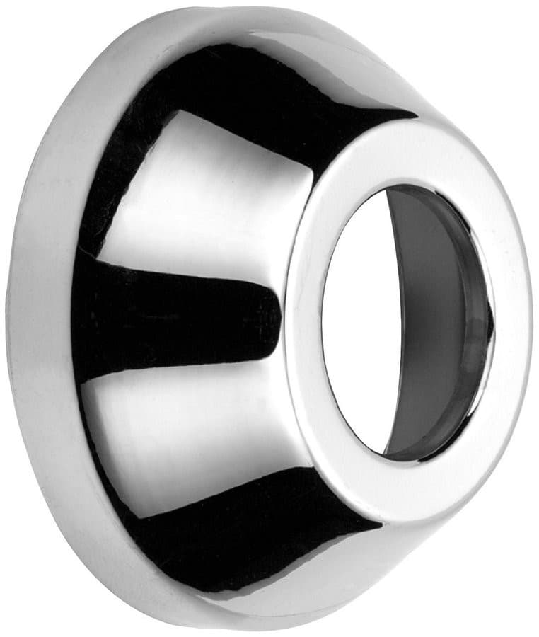 Rozeta maskująca 77/32mm, wysokość 32 mm, chrom