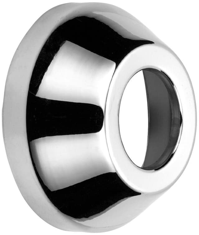 Rozeta maskująca 77/32mm, wysokość 32 mm, chrom