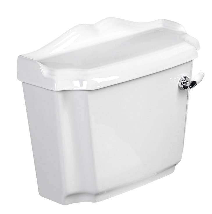 ANTIK spłuczka do WC z mechanizmem spłukującym, biały