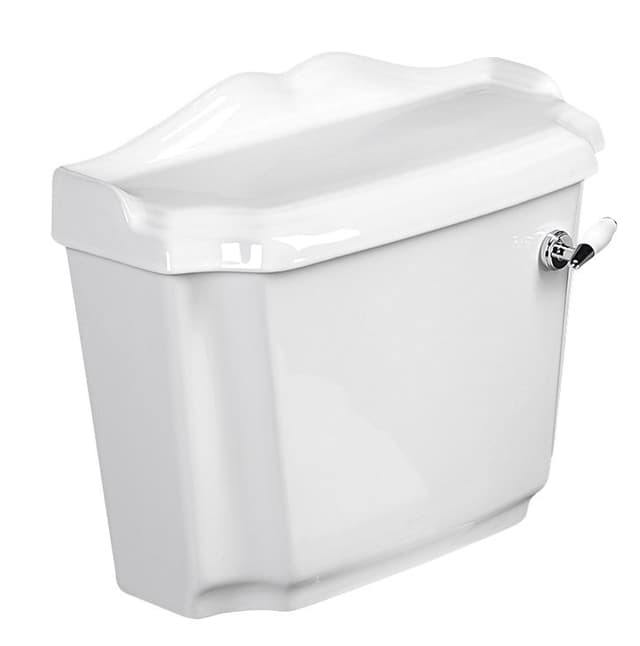 ANTIK spłuczka do WC z mechanizmem spłukującym, biały