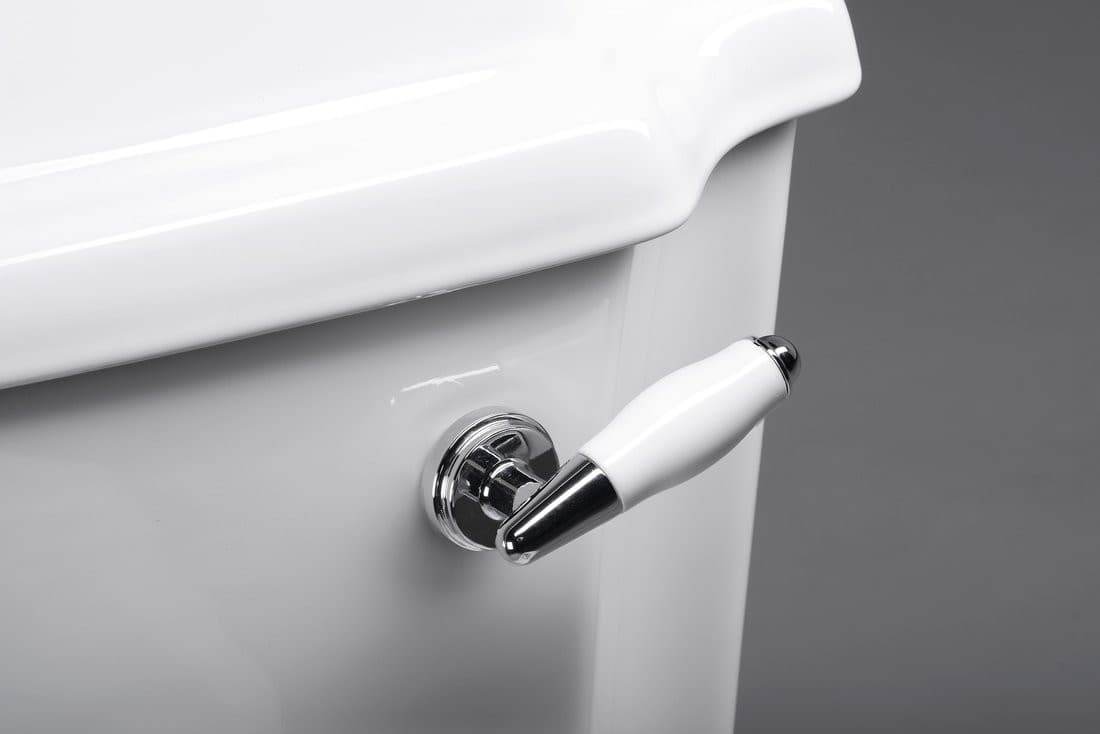 ANTIK spłuczka do WC z mechanizmem spłukującym, biały