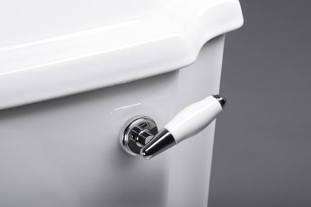 ANTIK spłuczka do WC z mechanizmem spłukującym, biały