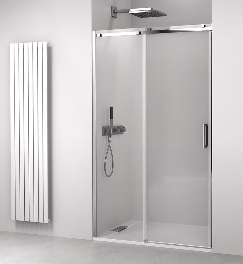 THRON drzwi prysznicowe 1180-1210 mm, szkło czyste