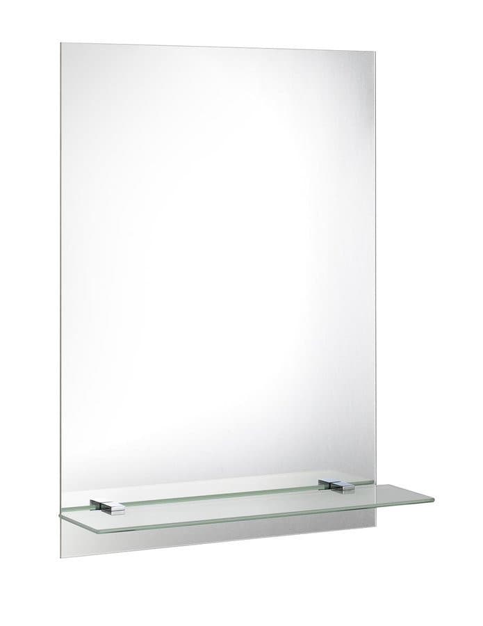 Lustro z półką 50x70cm wraz z uchwytami