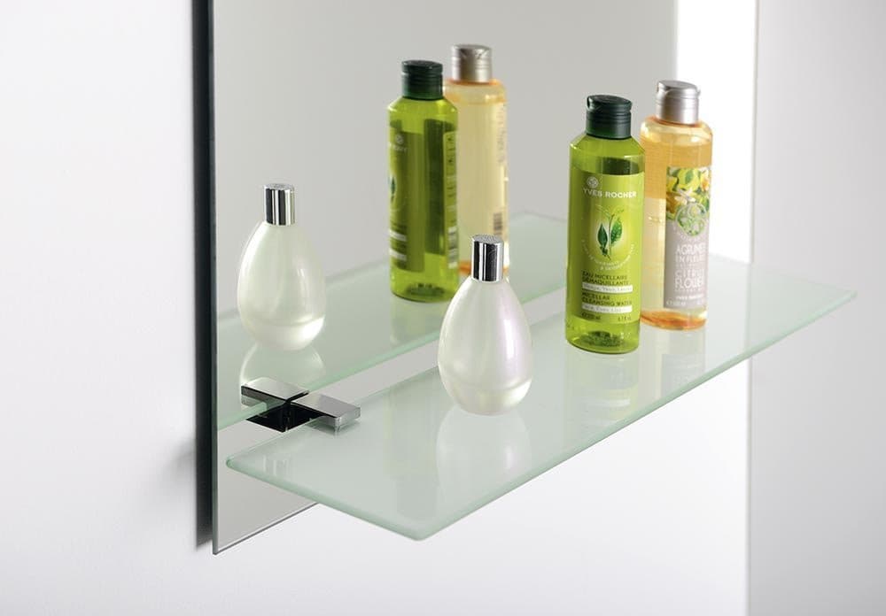 Lustro z półką 50x70cm wraz z uchwytami
