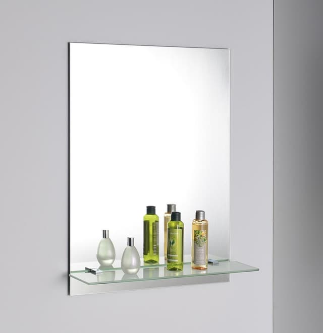 Lustro z półką 60x80cm, wraz z uchwytami