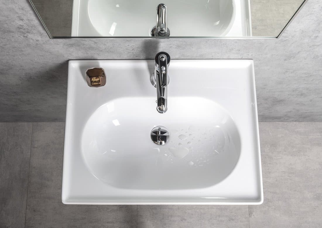 BRAND umywalka ceramiczna 60x45cm, biały