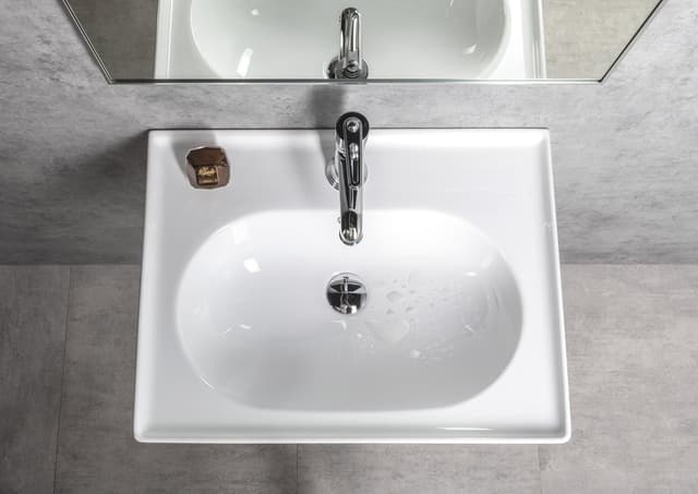 BRAND umywalka ceramiczna 60x45cm, biały