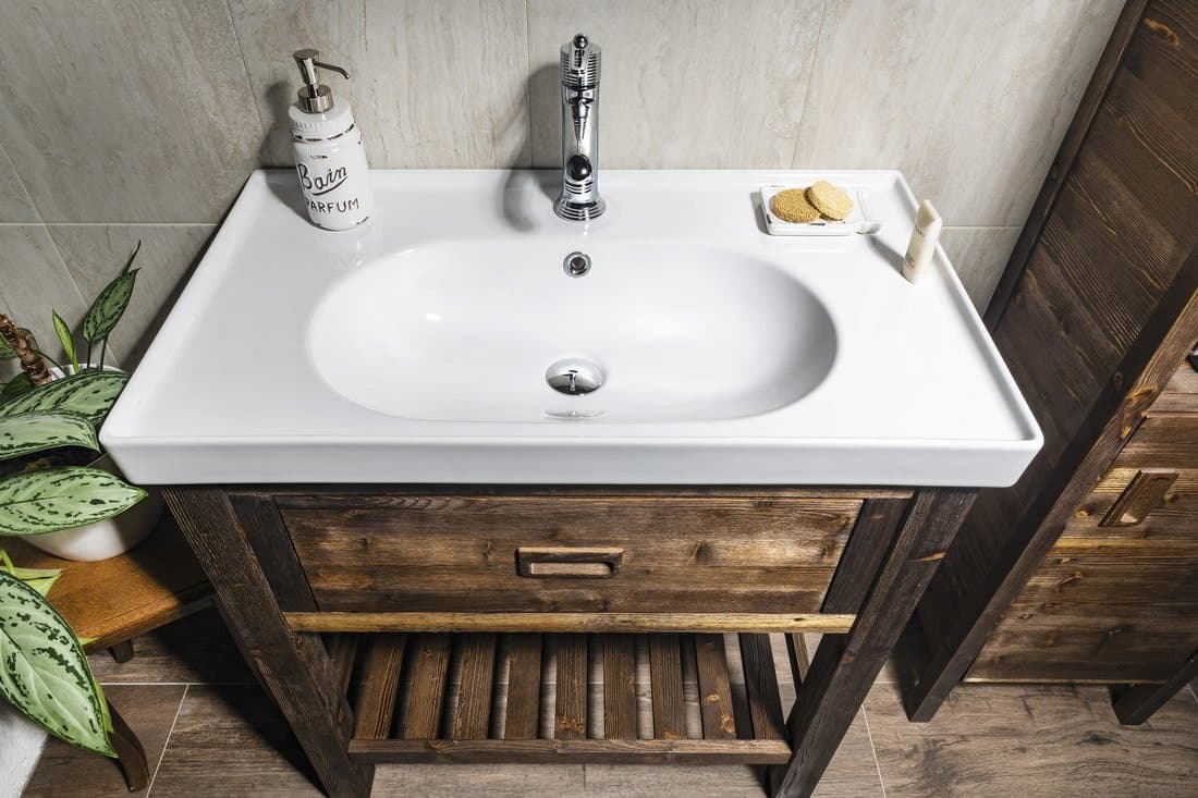 BRAND umywalka ceramiczna 80x45cm, biały