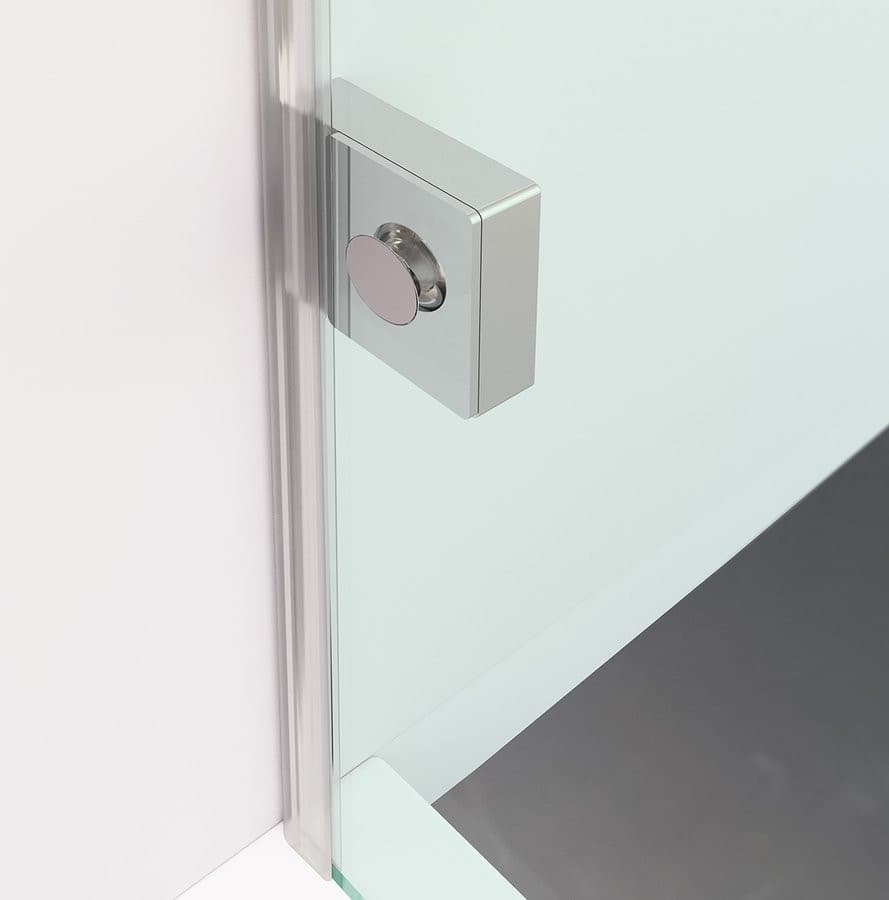 FORTIS EDGE ścianka boczna 1000 mm, szkło czyste
