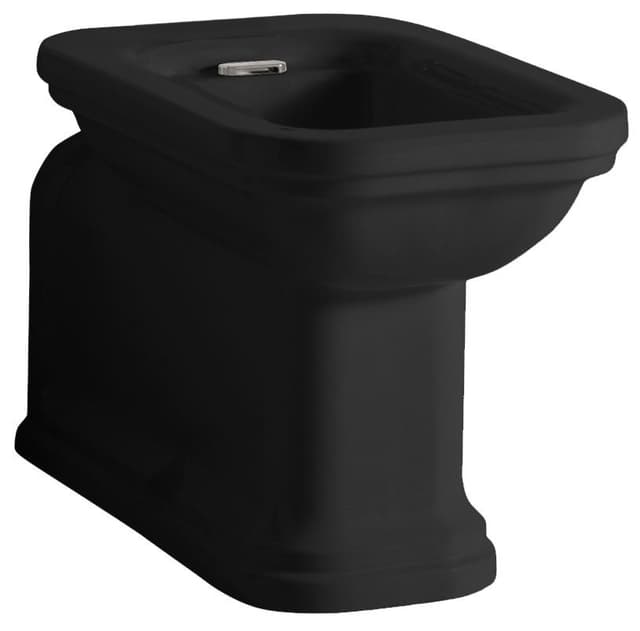 WALDORF bidet 37x65cm, czarny mat
