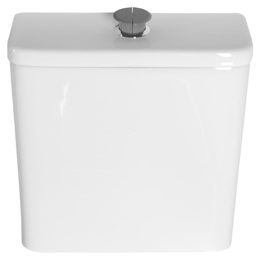 MEDIC zbiornik toaletowy ceramiczny do WC kombi, biały