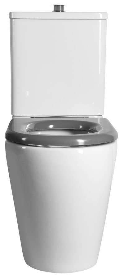 MEDIC RIMLESS komplakt WC, odpływ poziomy/pionowy, biały