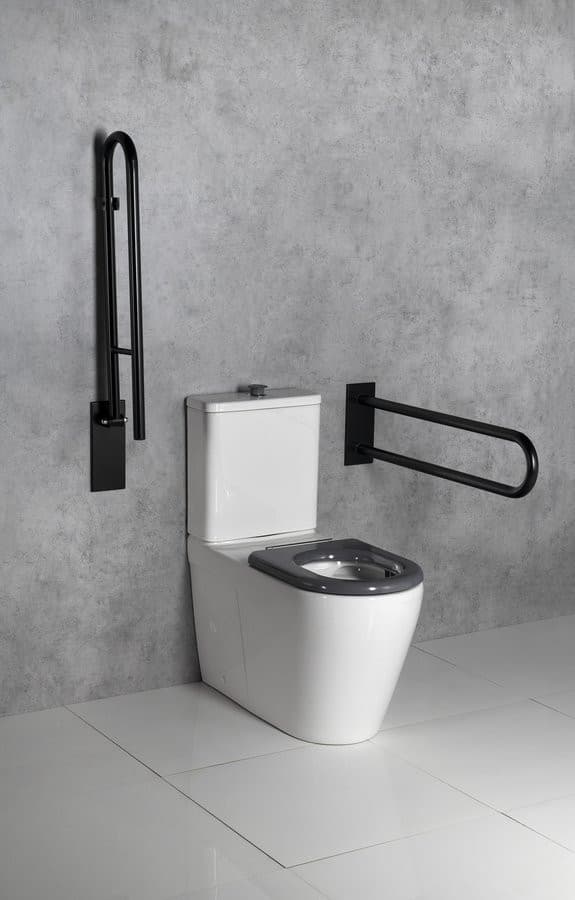 MEDIC RIMLESS komplakt WC, odpływ poziomy/pionowy, biały