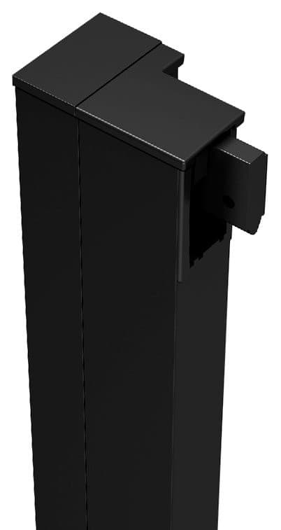 DEEP BLACK profil poszerzający 25mm, wysokość 1650mm