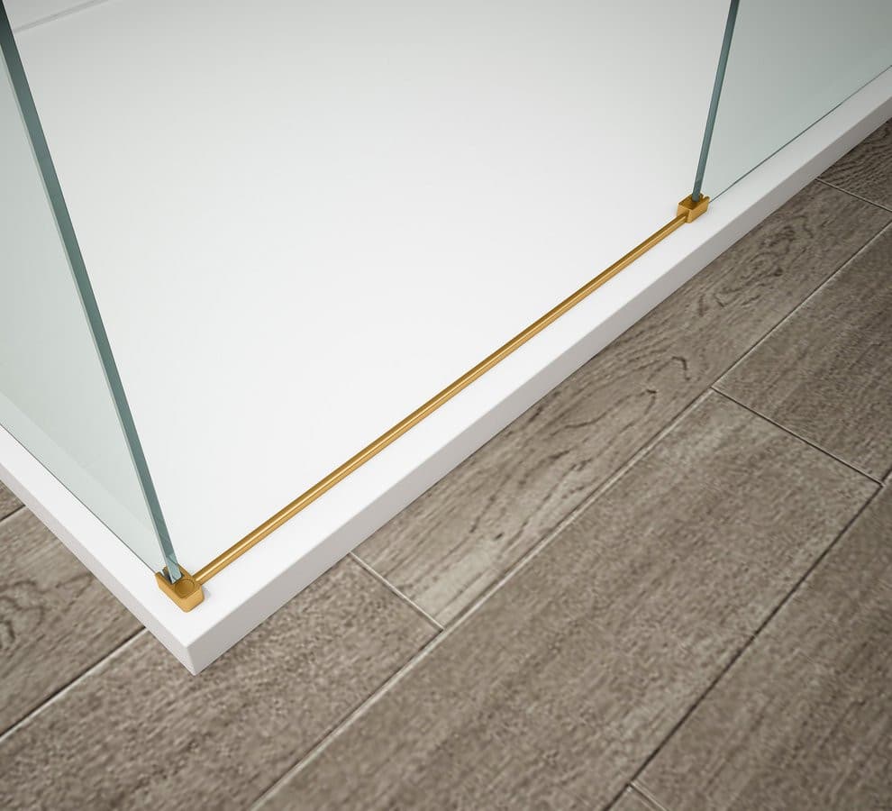 ESCA listwa przelewowa 1200mm, złoty mat