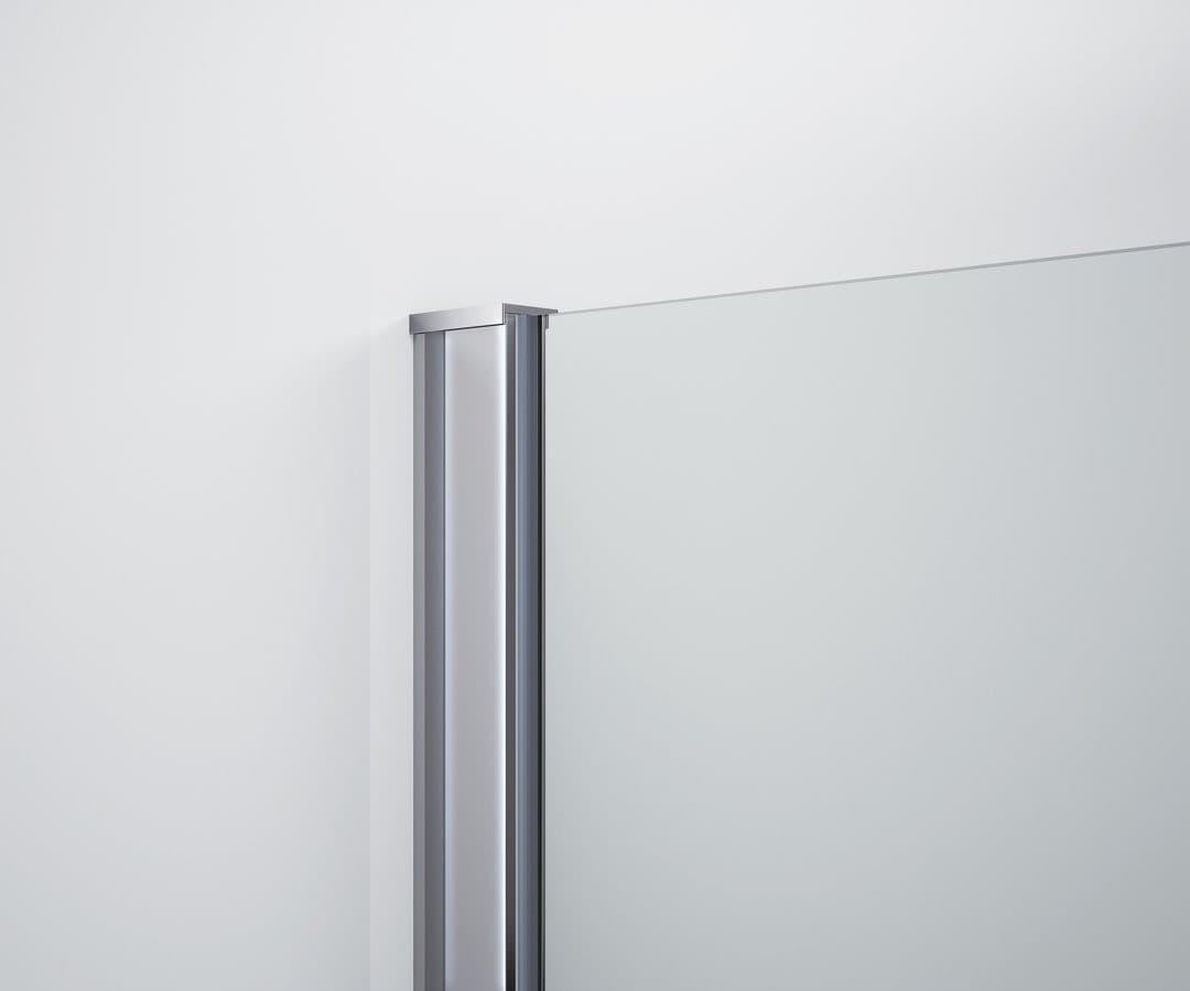 ESCA SHELF profil ścienny z rowkiem 2100mm, chrom