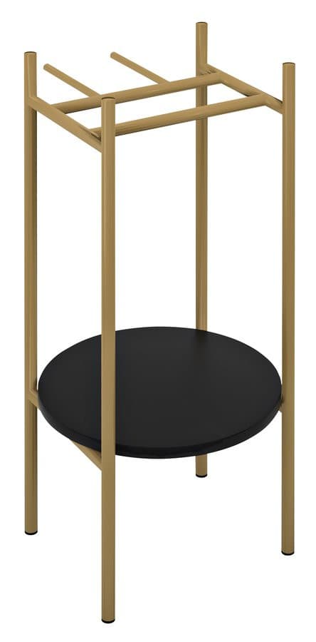 PUNO konsola pod umywalkę 375x830x448xmm, złoty mat