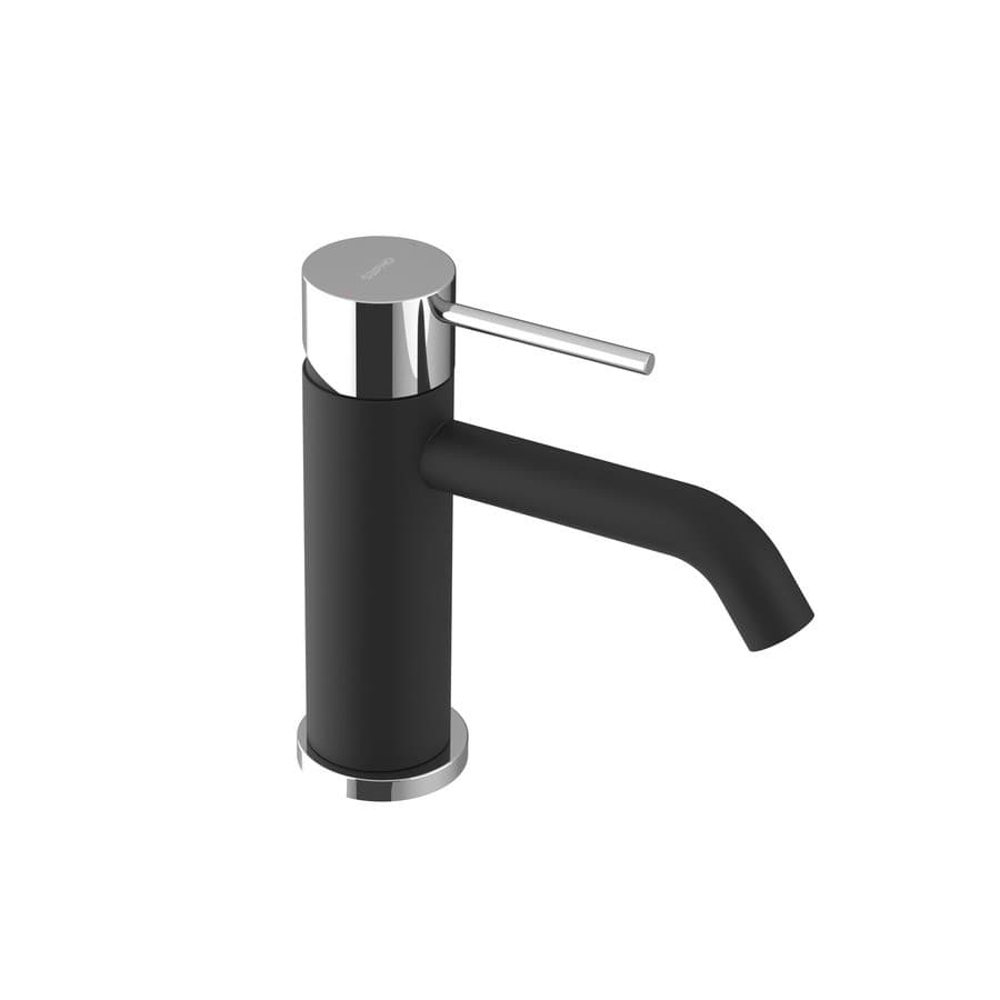 ULTRAMIX bateria umywalkowa bez odpływu, czarny mat/chrom