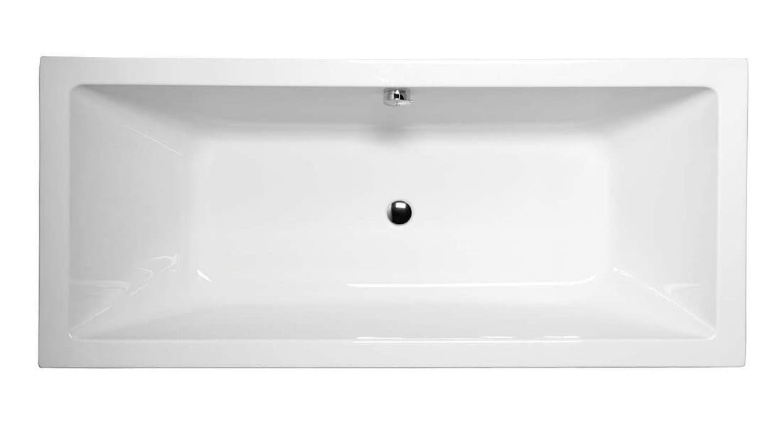 KRYSTA prostokątna wanna akrylowa 180x70 cm (Polysan)