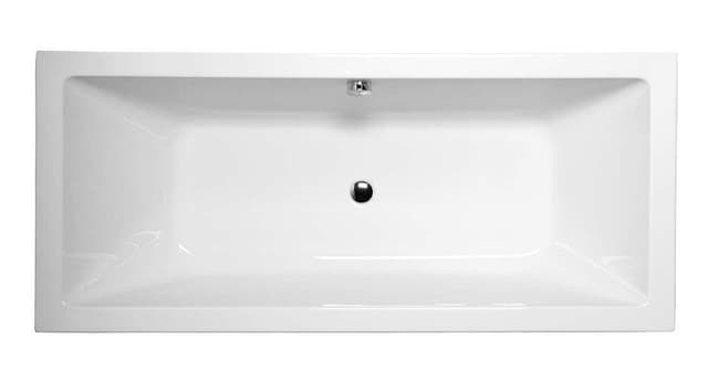 KRYSTA prostokątna wanna akrylowa 180x70 cm (Polysan)
