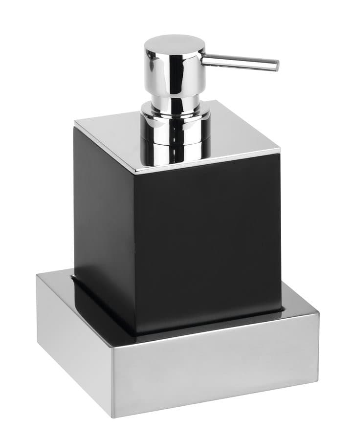 X-STEEL dozownik mydła do postawienia 200ml, czarny