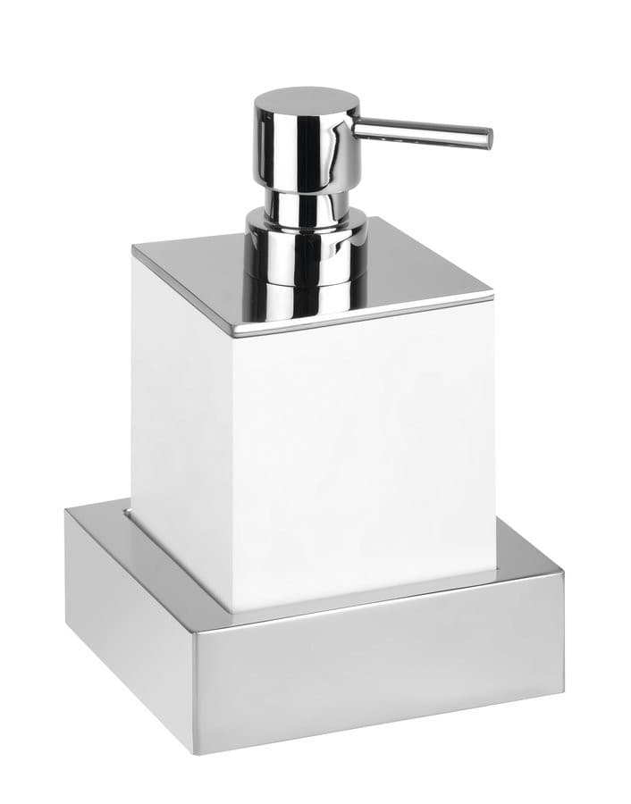 X-STEEL dozownik mydła do postawienia 200ml, biały
