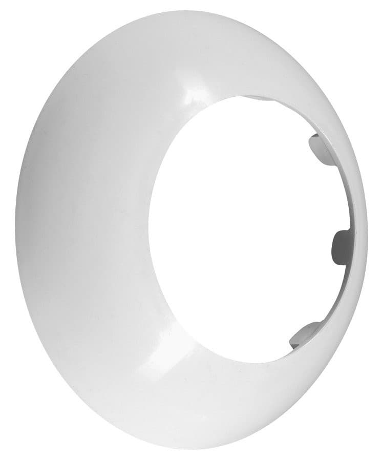 Rozeta 78/50mm, wys. 34mm, ABS/biały
