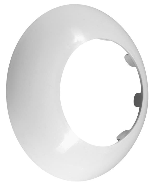 Rozeta 78/50mm, wys. 34mm, ABS/biały