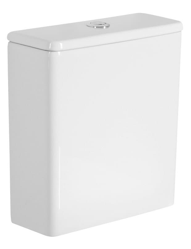 AVIS spłuczka ceramiczna do WC kombi, biały
