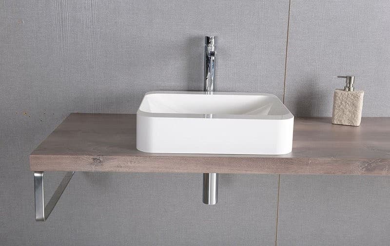 AVICE blat 170x50 cm, orzech rustykalny