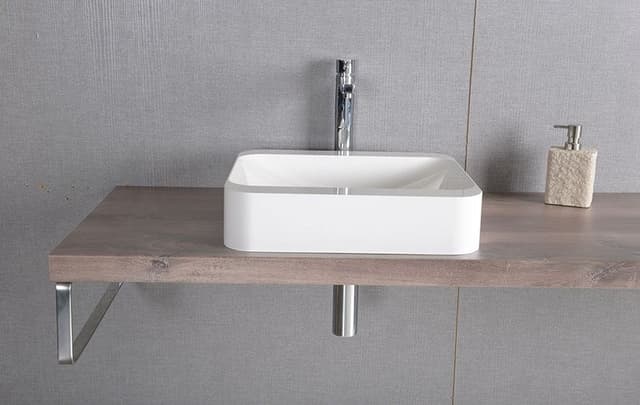 AVICE blat 170x50 cm, orzech rustykalny