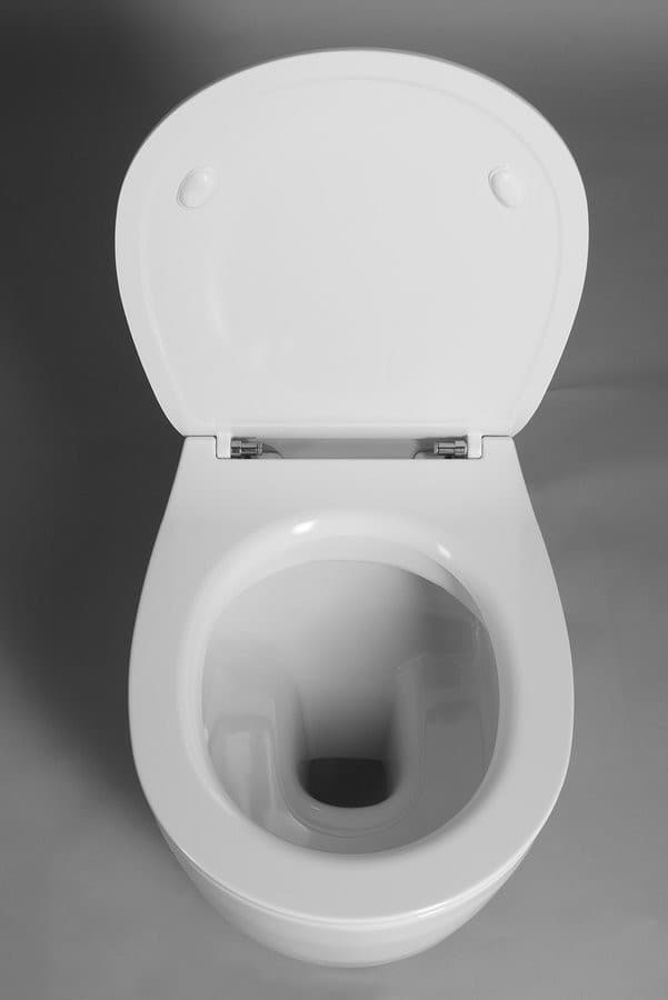 KAIRO Deska WC SLIM, Soft Close, Easy Take, biały