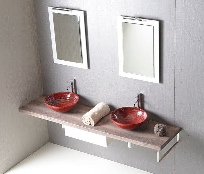 AVICE blat 250x50cm orzech rustykalny