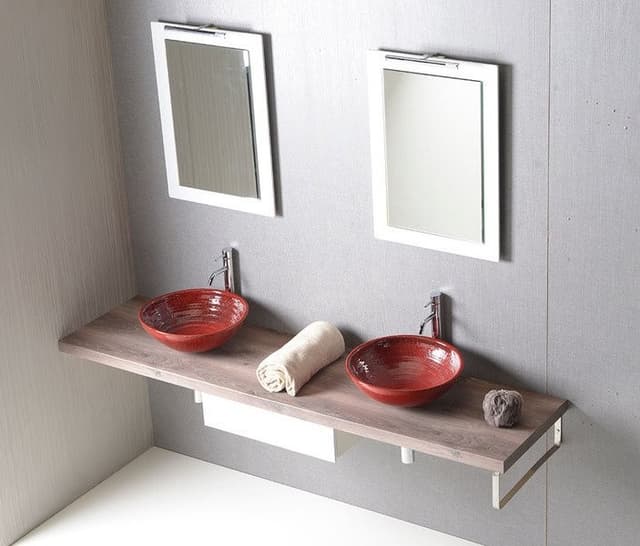 AVICE blat 250x50cm orzech rustykalny