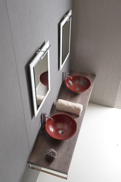 AVICE blat 250x50cm orzech rustykalny