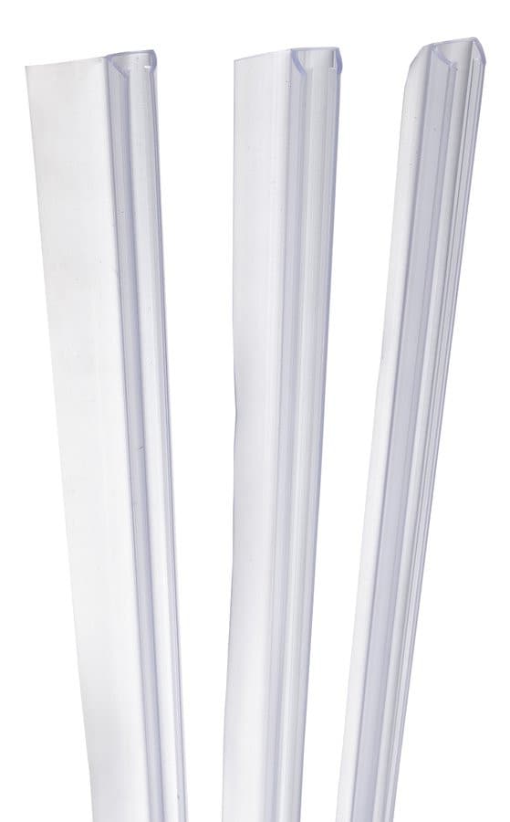 Zestaw uszczelek pionowych do szkła 6/6mm, 1900mm